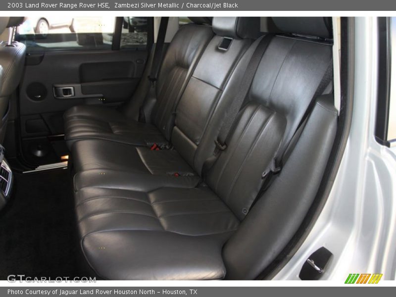 Zambezi Silver Metallic / Charcoal/Jet Black 2003 Land Rover Range Rover HSE