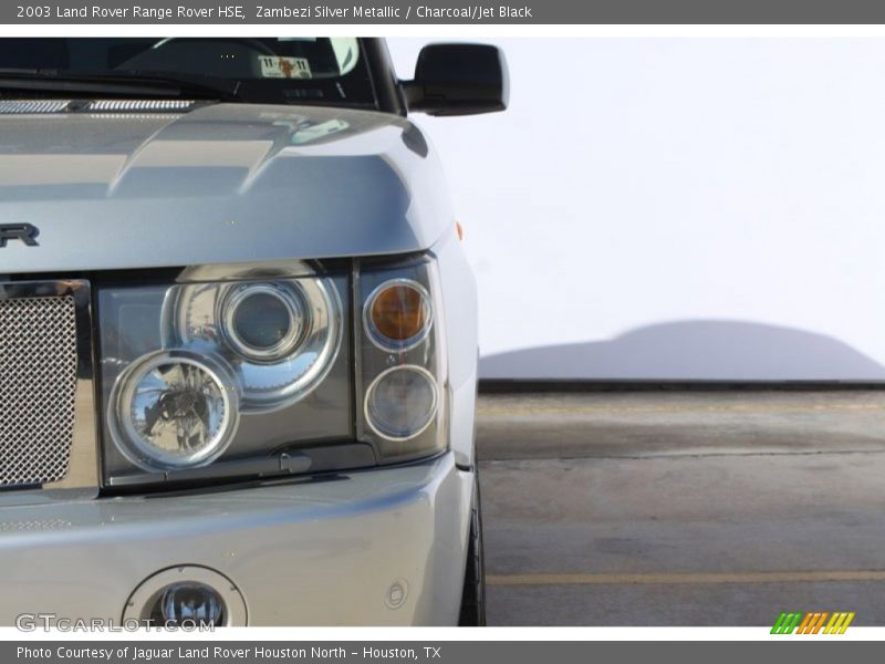 Zambezi Silver Metallic / Charcoal/Jet Black 2003 Land Rover Range Rover HSE