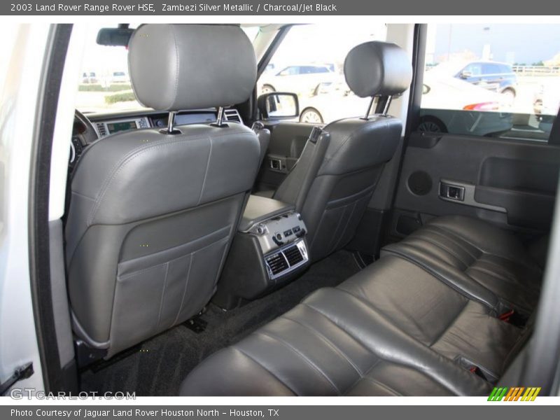 Zambezi Silver Metallic / Charcoal/Jet Black 2003 Land Rover Range Rover HSE