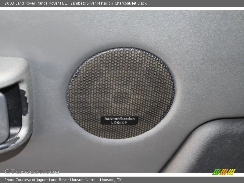 Zambezi Silver Metallic / Charcoal/Jet Black 2003 Land Rover Range Rover HSE
