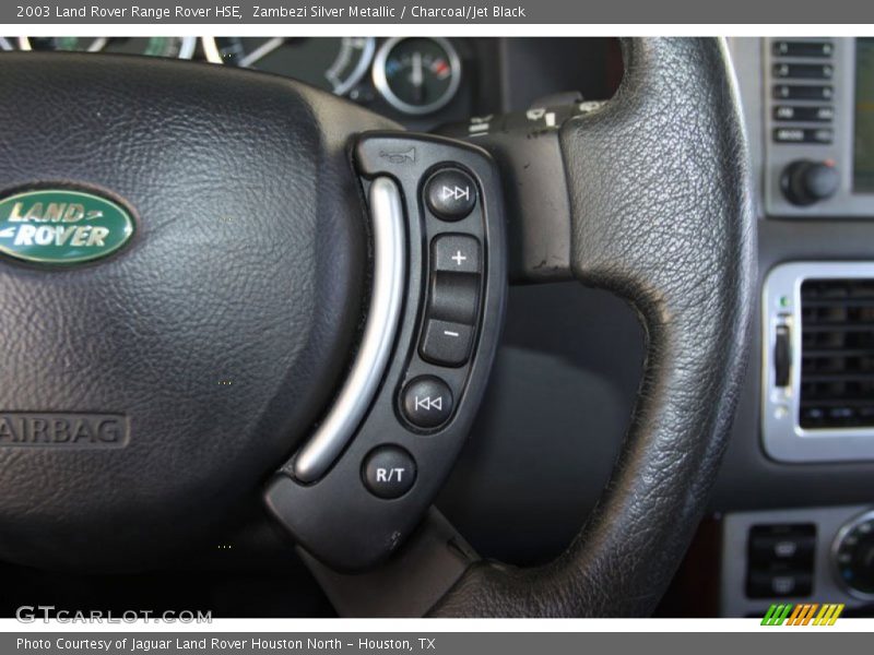 Zambezi Silver Metallic / Charcoal/Jet Black 2003 Land Rover Range Rover HSE