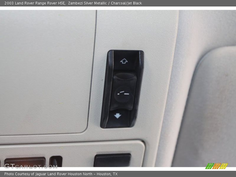 Zambezi Silver Metallic / Charcoal/Jet Black 2003 Land Rover Range Rover HSE