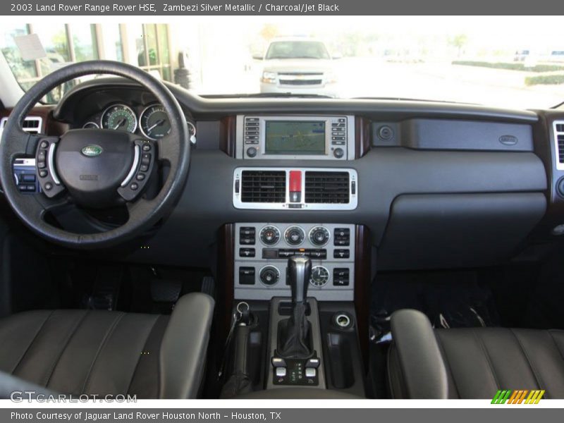 Zambezi Silver Metallic / Charcoal/Jet Black 2003 Land Rover Range Rover HSE