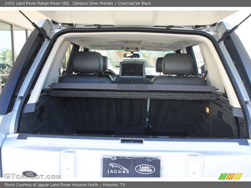 Zambezi Silver Metallic / Charcoal/Jet Black 2003 Land Rover Range Rover HSE