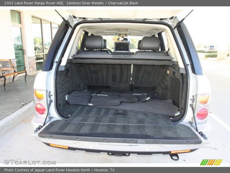 Zambezi Silver Metallic / Charcoal/Jet Black 2003 Land Rover Range Rover HSE
