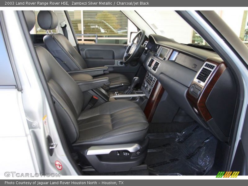 Zambezi Silver Metallic / Charcoal/Jet Black 2003 Land Rover Range Rover HSE