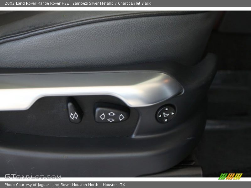 Zambezi Silver Metallic / Charcoal/Jet Black 2003 Land Rover Range Rover HSE