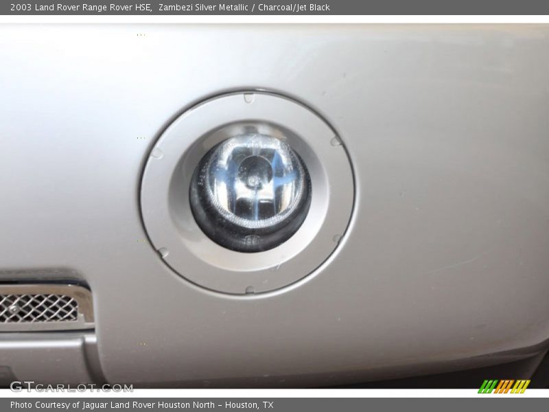 Zambezi Silver Metallic / Charcoal/Jet Black 2003 Land Rover Range Rover HSE