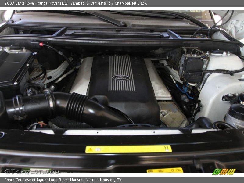 Zambezi Silver Metallic / Charcoal/Jet Black 2003 Land Rover Range Rover HSE