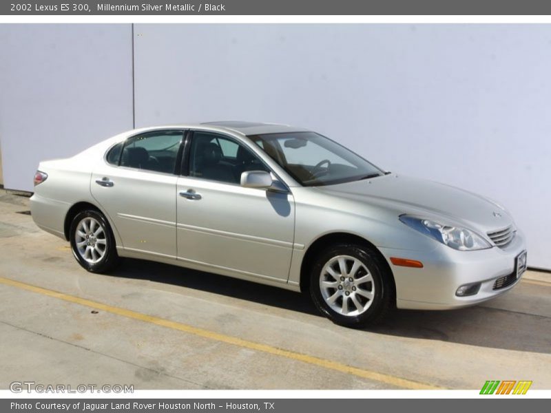 Millennium Silver Metallic / Black 2002 Lexus ES 300