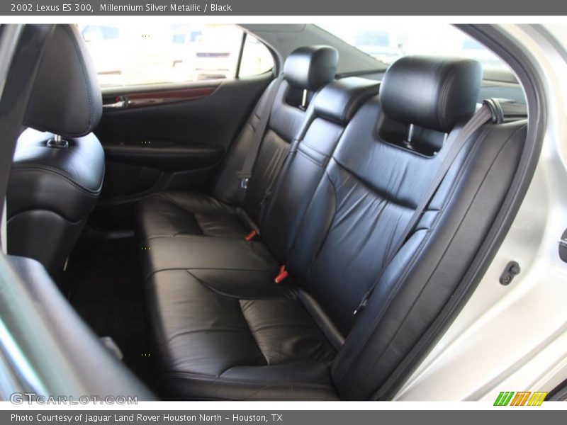 Millennium Silver Metallic / Black 2002 Lexus ES 300