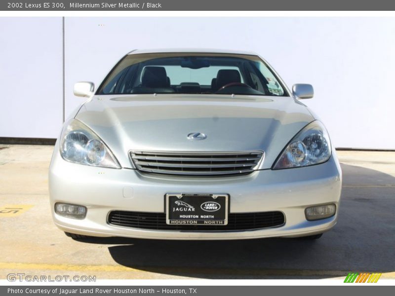 Millennium Silver Metallic / Black 2002 Lexus ES 300