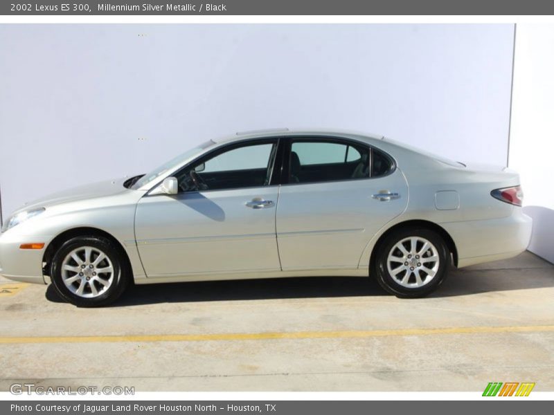 Millennium Silver Metallic / Black 2002 Lexus ES 300