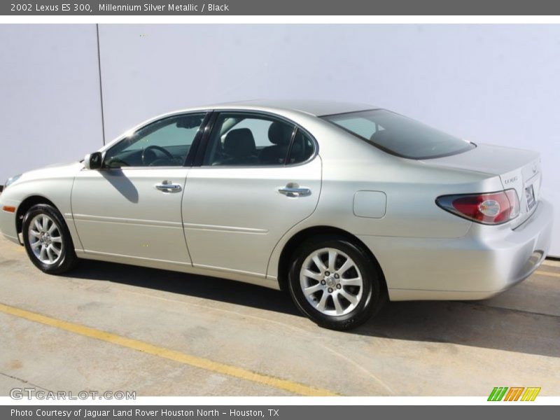 Millennium Silver Metallic / Black 2002 Lexus ES 300