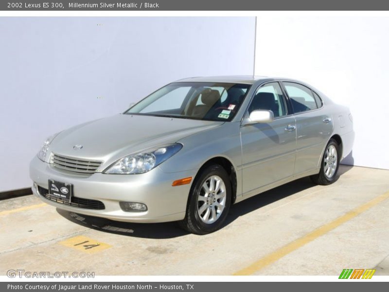 Millennium Silver Metallic / Black 2002 Lexus ES 300