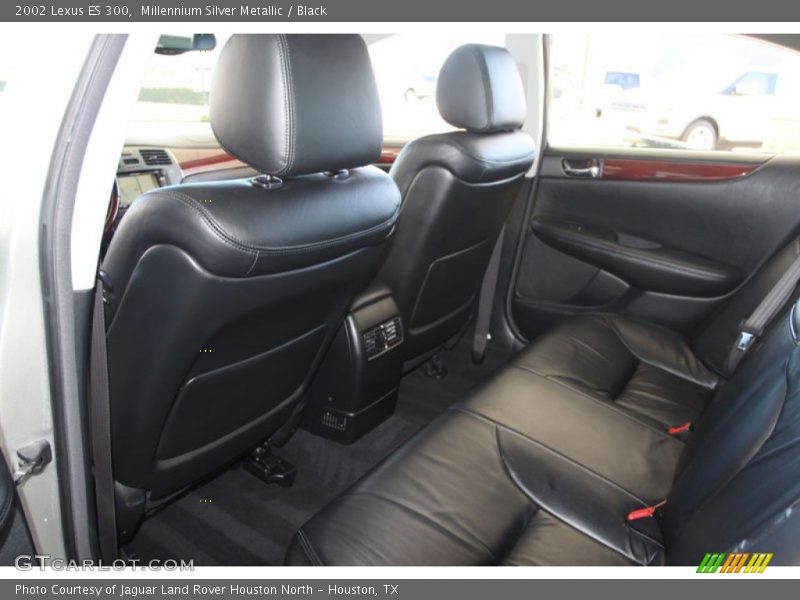 Millennium Silver Metallic / Black 2002 Lexus ES 300