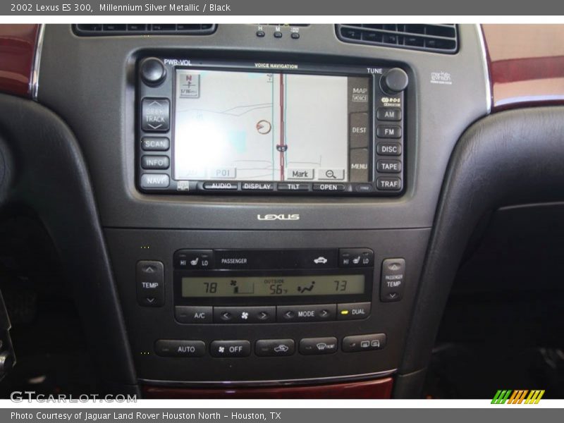 Millennium Silver Metallic / Black 2002 Lexus ES 300