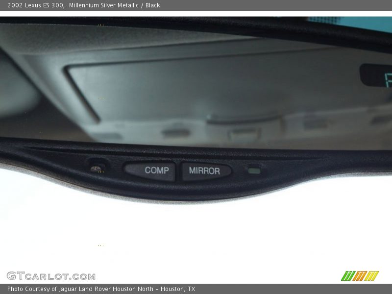 Millennium Silver Metallic / Black 2002 Lexus ES 300