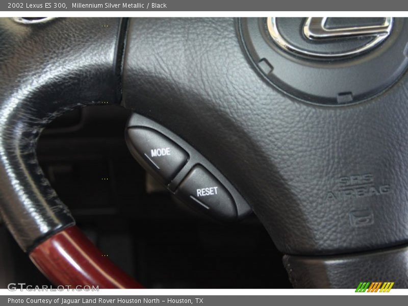Millennium Silver Metallic / Black 2002 Lexus ES 300