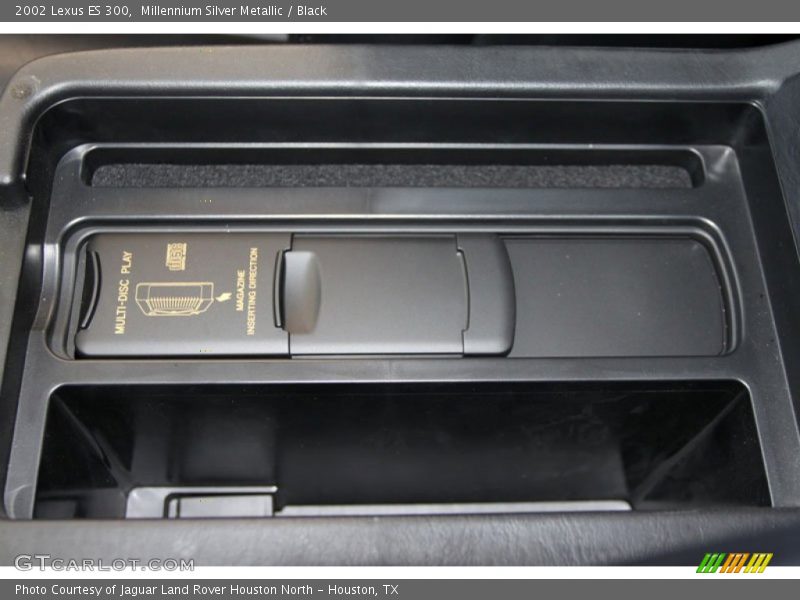 Millennium Silver Metallic / Black 2002 Lexus ES 300