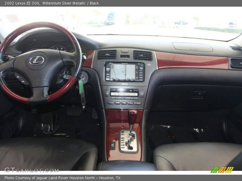 Millennium Silver Metallic / Black 2002 Lexus ES 300