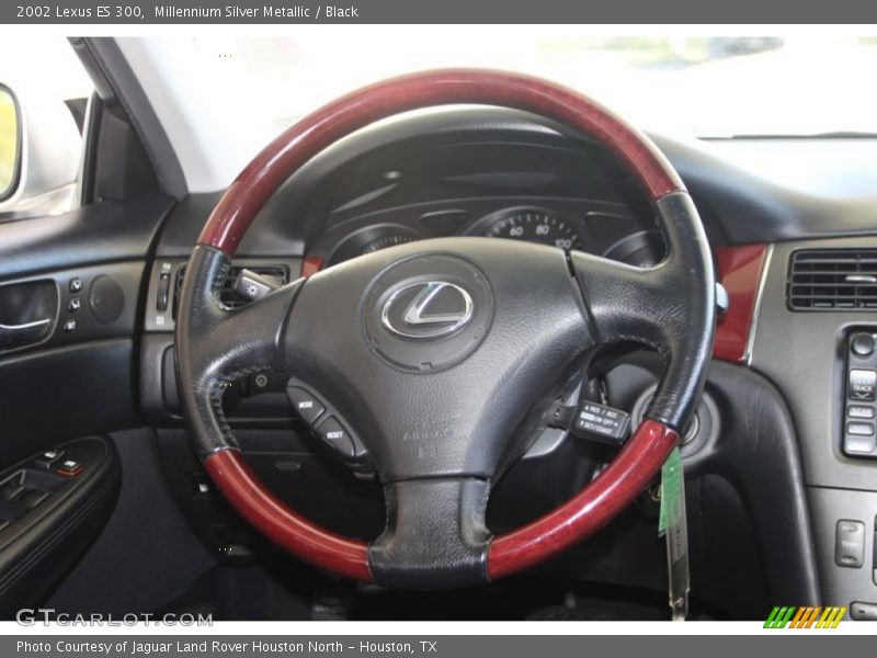 Millennium Silver Metallic / Black 2002 Lexus ES 300