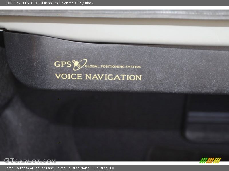 Millennium Silver Metallic / Black 2002 Lexus ES 300
