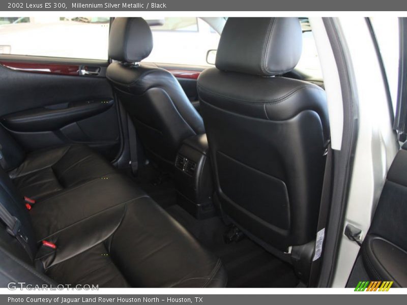 Millennium Silver Metallic / Black 2002 Lexus ES 300