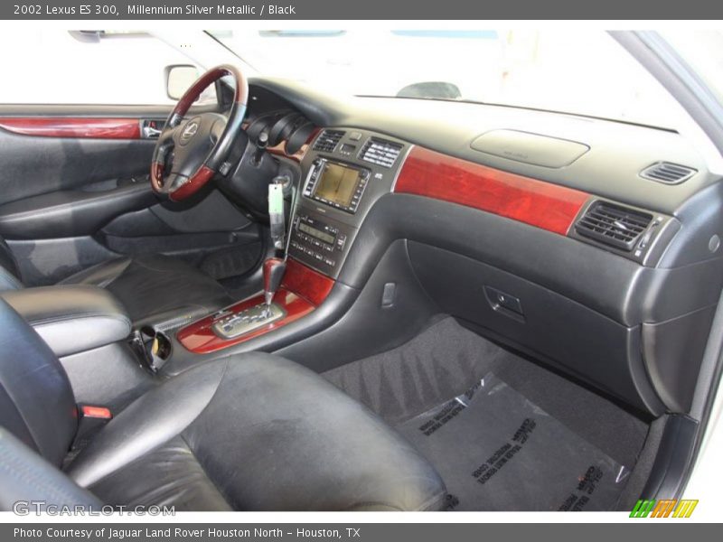 Millennium Silver Metallic / Black 2002 Lexus ES 300