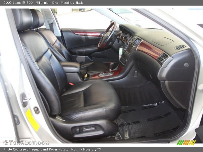 Millennium Silver Metallic / Black 2002 Lexus ES 300