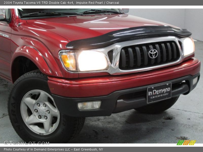 Impulse Red Pearl / Charcoal 2004 Toyota Tacoma V6 TRD Double Cab 4x4
