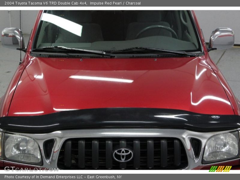 Impulse Red Pearl / Charcoal 2004 Toyota Tacoma V6 TRD Double Cab 4x4