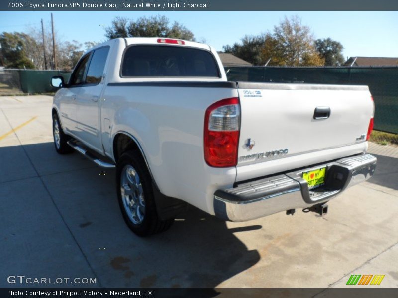 Natural White / Light Charcoal 2006 Toyota Tundra SR5 Double Cab