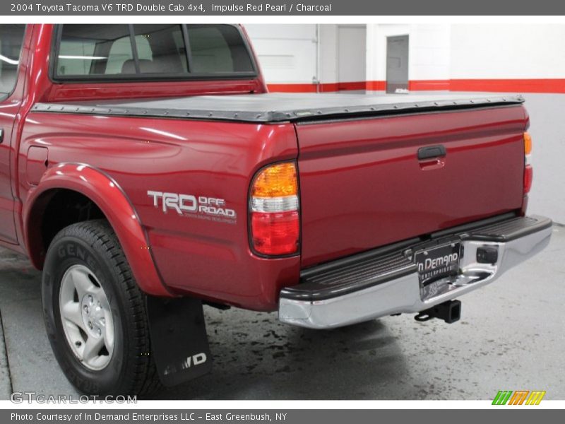 Impulse Red Pearl / Charcoal 2004 Toyota Tacoma V6 TRD Double Cab 4x4