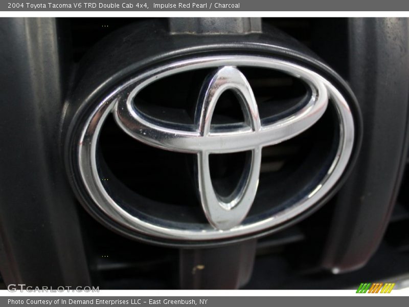 Impulse Red Pearl / Charcoal 2004 Toyota Tacoma V6 TRD Double Cab 4x4