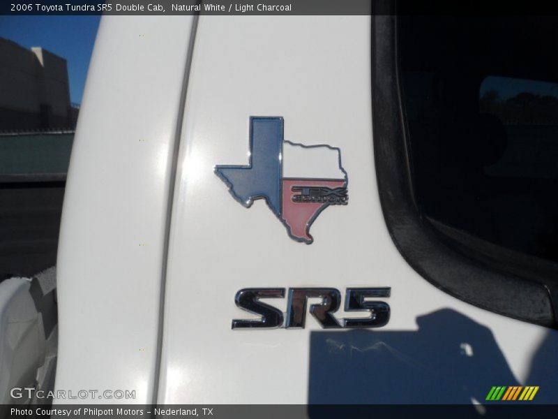 Natural White / Light Charcoal 2006 Toyota Tundra SR5 Double Cab