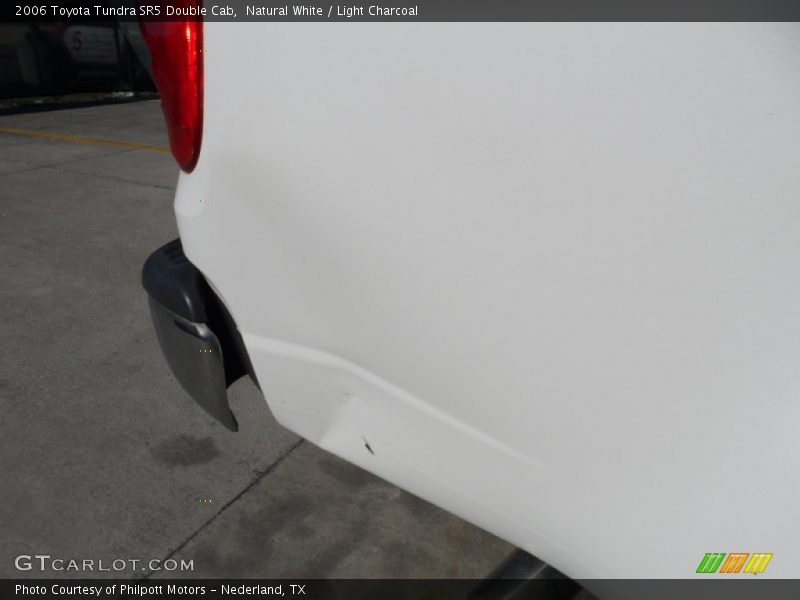 Natural White / Light Charcoal 2006 Toyota Tundra SR5 Double Cab