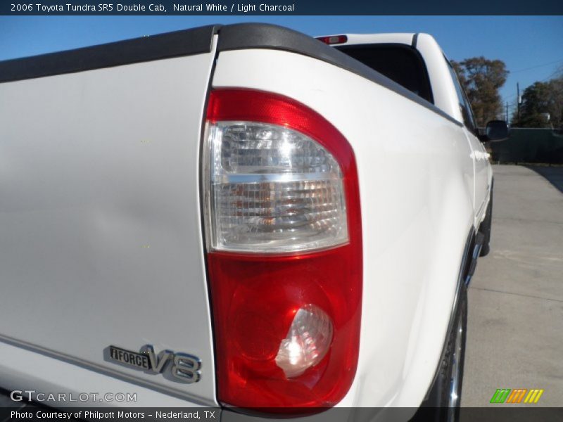 Natural White / Light Charcoal 2006 Toyota Tundra SR5 Double Cab