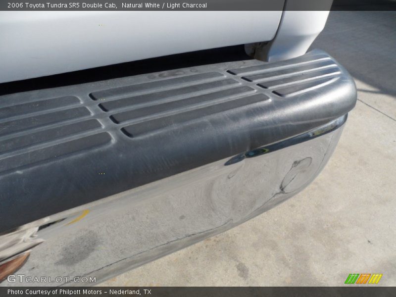 Natural White / Light Charcoal 2006 Toyota Tundra SR5 Double Cab