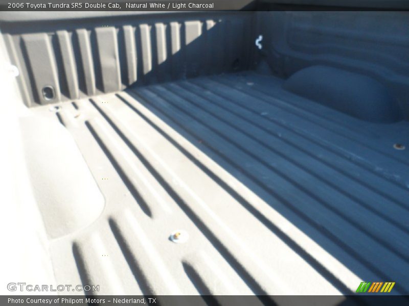Natural White / Light Charcoal 2006 Toyota Tundra SR5 Double Cab