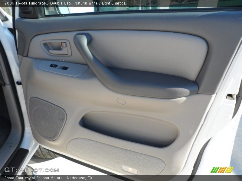 Natural White / Light Charcoal 2006 Toyota Tundra SR5 Double Cab