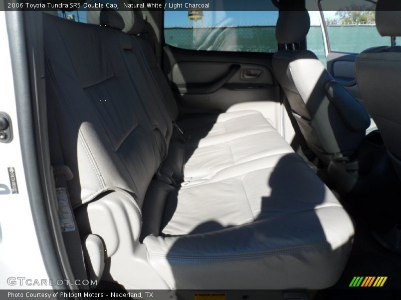 Natural White / Light Charcoal 2006 Toyota Tundra SR5 Double Cab