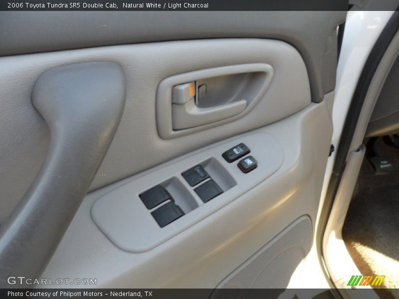 Natural White / Light Charcoal 2006 Toyota Tundra SR5 Double Cab