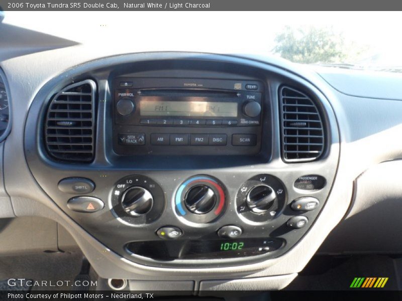 Natural White / Light Charcoal 2006 Toyota Tundra SR5 Double Cab