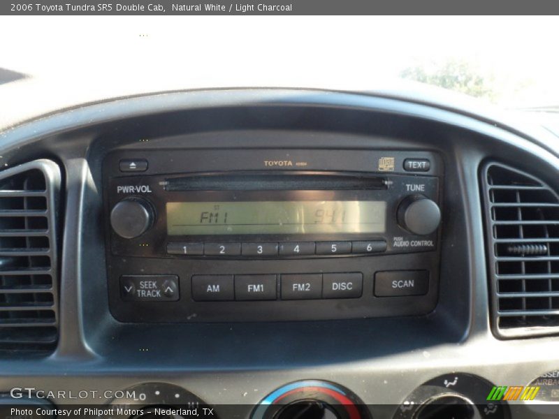 Natural White / Light Charcoal 2006 Toyota Tundra SR5 Double Cab