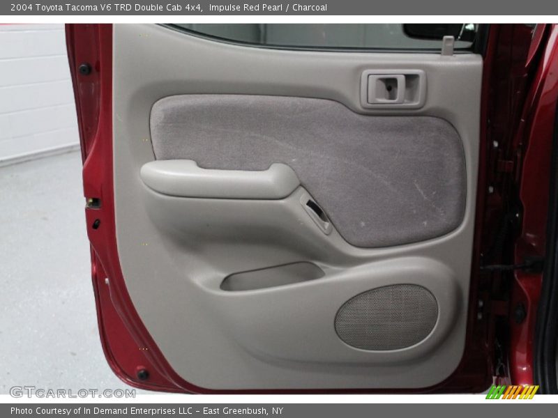 Impulse Red Pearl / Charcoal 2004 Toyota Tacoma V6 TRD Double Cab 4x4