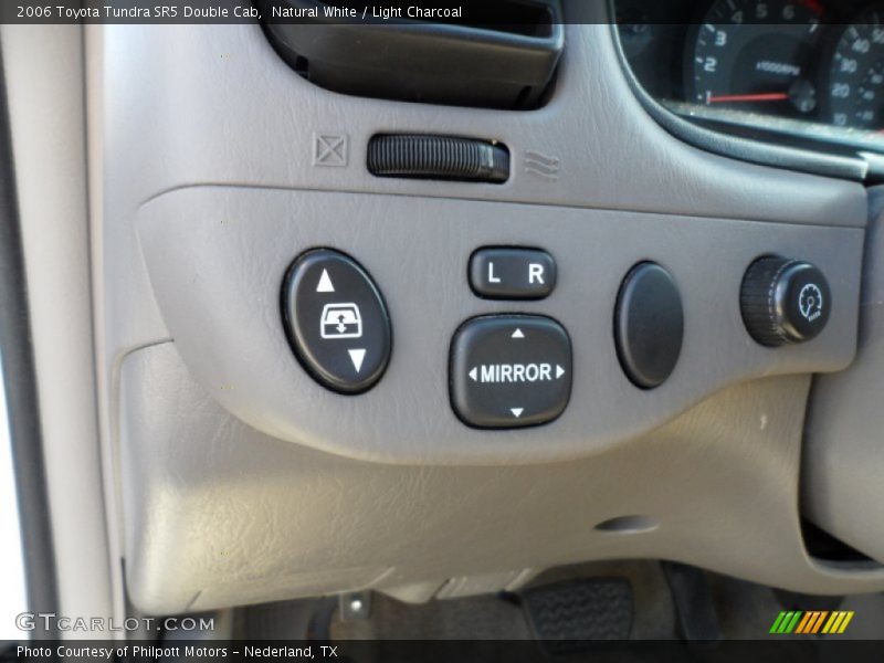 Natural White / Light Charcoal 2006 Toyota Tundra SR5 Double Cab