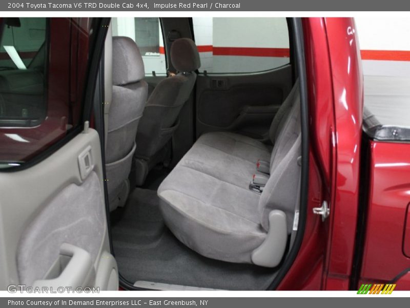 Impulse Red Pearl / Charcoal 2004 Toyota Tacoma V6 TRD Double Cab 4x4