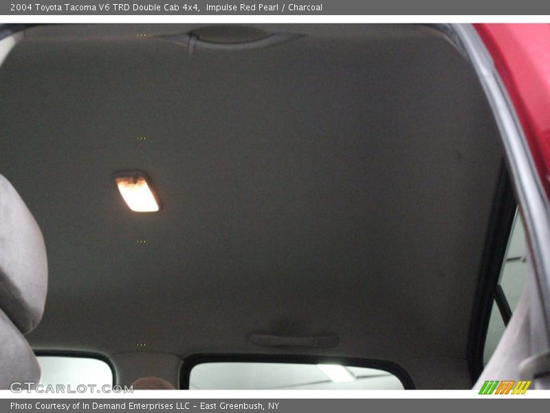 Impulse Red Pearl / Charcoal 2004 Toyota Tacoma V6 TRD Double Cab 4x4