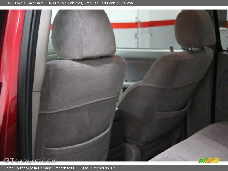 Impulse Red Pearl / Charcoal 2004 Toyota Tacoma V6 TRD Double Cab 4x4